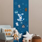 Wandtattoo Banner Kuschelzone Wuffi 