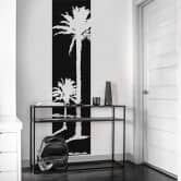 Banner Palm Tree Wall sticker 