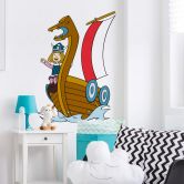 Wandtattoo Wickie 6 