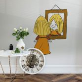 Muursticker Ylvi 3 - Wickie en de Viking 