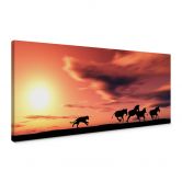 Canvas Wildernis 
