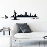 Wandsticker New York  