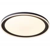 Deckenleuchte Malia, schwarz, 9 x 55 cm, Metall Led-deckenleuchte, dimmbar 