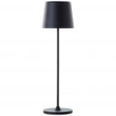 Tischleuchte Cosy, schwarz, 10 x 37 cm, Metall schwarze Outdoor Tischleuchte 