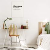 Poster Grammatik - Abenteuer 