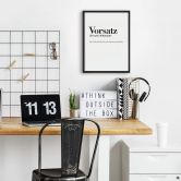 Poster Grammatik - Vorsatz 