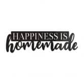 Acrylbuchstaben Happiness is homemade 
