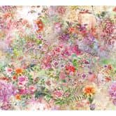 Fototapete Wilde Blumen Collage 