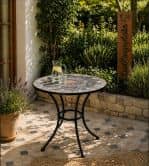 Lieblingsplatz Metallschild in Rostoptik - Gartenstecker 20x100 cm 