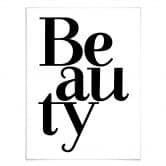 Poster Beauty 03 