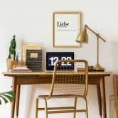Poster Grammatik - Liebe 