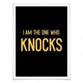 Poster I am the one who knocks 
