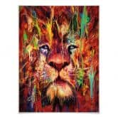 Poster Nicebleed - Lion Red 