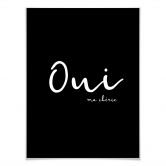 Poster Oui ma chérie 