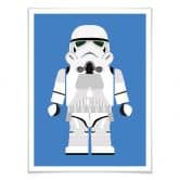 Poster Gomes - Stormtrooper Spielzeug 