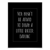 Poster You musn't be afraid 