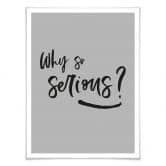 Poster Why so serious? 