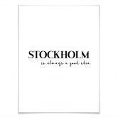 Poster Stockholm 