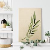 Holzbild Kvilis - Palm Leaf 