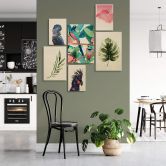 Holzbild Loose - Galaxy Bird 