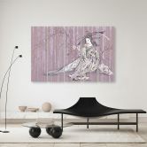 Leinwandbild 5 teilig, Traditioneller japanischer Geisha 