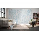 Vlies Fototapete - Mickey Sketches - 400 x 250 cm 
