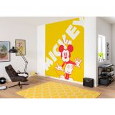 Vlies Fototapete - Mickey Contrast - 200 x 250 cm 