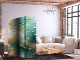 Paravent, Raumteiler freistehend, Trennwand - Spectacular Underwater Landscape 