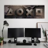 Leinwandbild, Spielkonsole für Gamers 