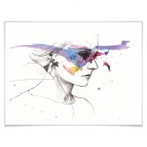 Poster - Broken Face 