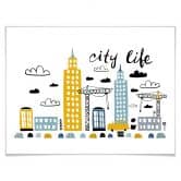 Poster - City Life 