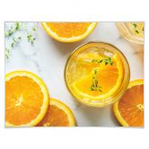 Poster Frische Orange 