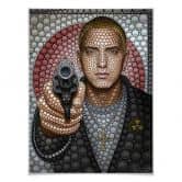 Poster Ben Heine - Circlism: Eminem 