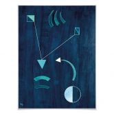 Poster Kandinsky - Dahin 