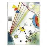 Poster Kandinsky - Lien évident 