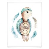 Poster Kvilis - Miss Turtle 
