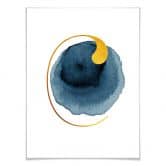 Poster – Een Gouden letter C 