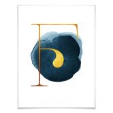 Poster - Das goldene F 