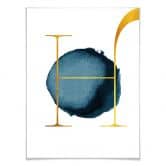 Poster - Das goldene H 