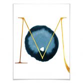 Poster - Das goldene M 