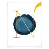 Poster - Das goldene N 