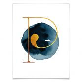 Poster - Das goldene P 
