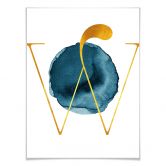 Poster - Das goldene W 