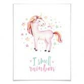 Poster Kvilis - I smell Rainbow - Sterne 