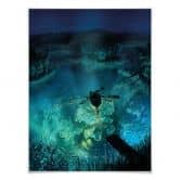 Poster aerroscape - Unterwasser Galaxie 