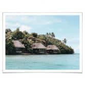Poster Strandurlaub 