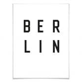 Poster - Typographie Berlin 