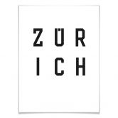 Poster - Typographie Zürich 