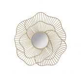 Wandspiegel rund gold Vintage - Dublin - Ø 38 cm 