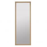 Wandspiegel Holz schmal - Monaco - 35x120 cm 